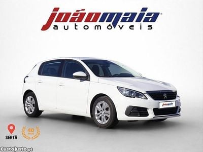 Branco Usado 2019 Peugeot 308 Business-Line Sedan | € 15.800 (Preço elevado)