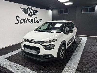 Branco Usado 2021 Citroën C3 Feel | € 11.990 (Preço justo)