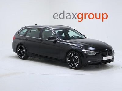 Preto Usado 2016 BMW 320 Efficient Dynamics Carrinha | € 18.490