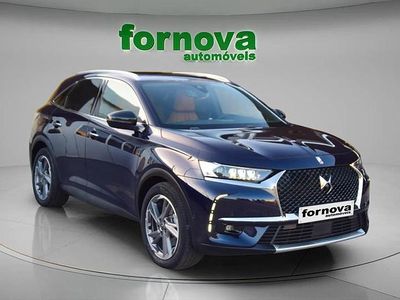 Usado DS Automobiles DS7 Crossback Opera 300 HP (220 kW) 2021 Azul SUV