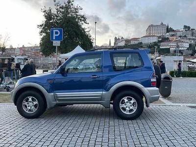 Azul Usado 2000 Mitsubishi Pajero SUV | € 1.500