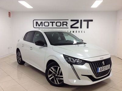 Usado Peugeot 208 Allure 101 HP (74 kW) 2022 Branco Citadino