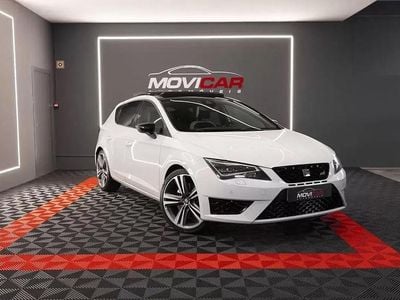 Branco Usado 2015 Seat Leon CUPRA | € 22.900 (Preço elevado)