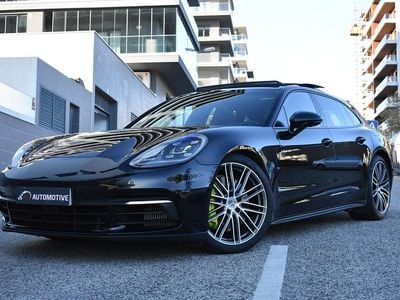 Preto Usado 2018 Porsche Panamera Carrinha | € 67.990