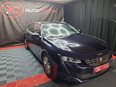 Azul Usado 2019 Peugeot 508 SW Carrinha | € 17.490 (Super Preço)