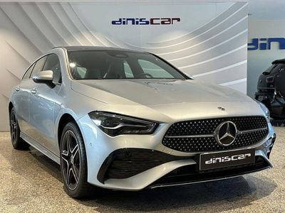 Usado Mercedes CLA250e AMG line 218 HP (160 kW) 2024 Cinza Sedan