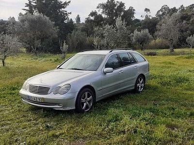 Usado Mercedes C220 2002 Sedan