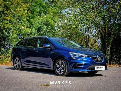Azul Usado 2020 Renault Mégane IV Carrinha | € 16.900 (Preço justo)