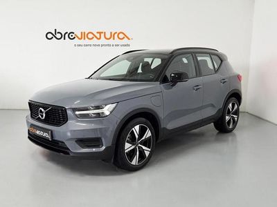 Usado Volvo XC40 262 HP (192 kW) 2021 Cinzento SUV