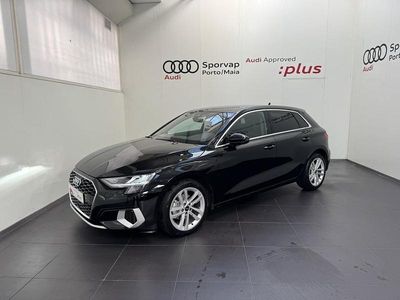 Preto Usado 2023 Audi A3 Advanced | € 23.500 (Bom preço)