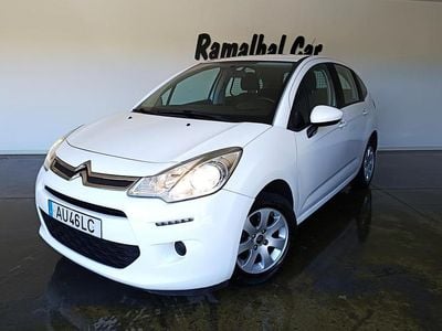 Usado Citroën C3 Feel 75 HP (55 kW) 2016 Branco Citadino