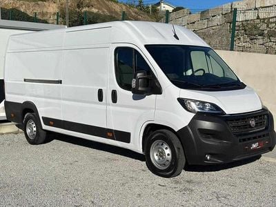 Branco Usado 2021 Fiat Ducato Van | € 24.250 (Preço elevado)