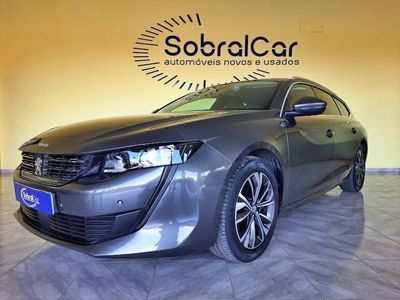 Cinzento Usado 2020 Peugeot 508 Allure Carrinha | € 31.000