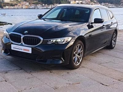 Preto Usado 2020 BMW 318 Sport Line Carrinha | € 26.500 (Preço elevado)