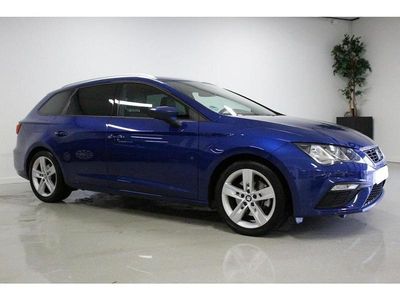 Azul Usado 2018 Seat Leon ST FR Carrinha | € 18.990 (Caro)