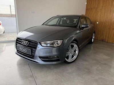 Cinzento Usado 2016 Audi A3 | € 16.000 (Preço justo)