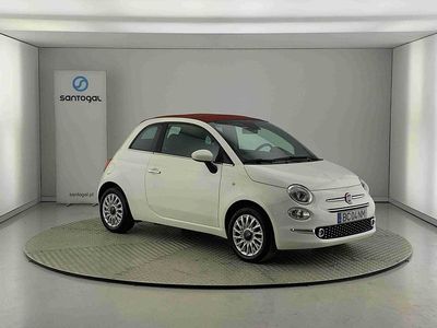 Usado Fiat 500C 70 HP (51 kW) 2023 Branco Cabrios