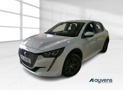 Usado Peugeot e-208 Active 100 kW (136 HP) 2021 Branco Citadino