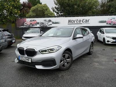Usado BMW 116 Advantage 116 HP (85 kW) 2021 Cinza Citadino