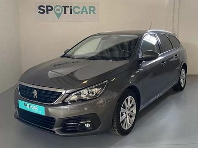 Cinzento Usado 2019 Peugeot 308 SW Style Carrinha | € 13.000 (Bom preço)