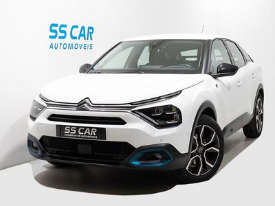 Branco Usado 2021 Citroën e-C4 Feel SUV | € 17.450 (Bom preço)
