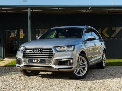 Cinza Usado 2016 Audi Q7 S-Line SUV | € 33.990