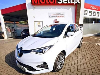 Branco Usado 2020 Renault Zoe Intens Citadino | € 15.600 (Preço justo)