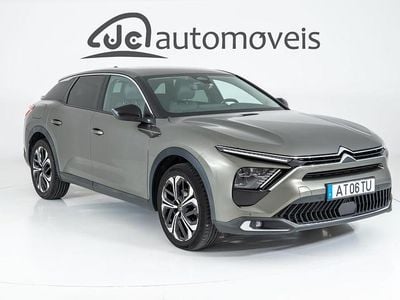 Cinza Usado 2022 Citroën C5 X PureTech Carrinha | € 20.900 (Caro)