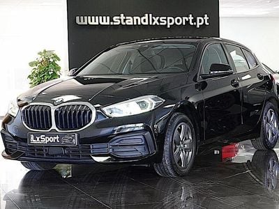 Usado BMW 116 116 HP (85 kW) 2021 Preto Citadino