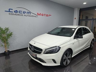 Branco Usado 2016 Mercedes A180 Edition | € 16.890 (Preço justo)