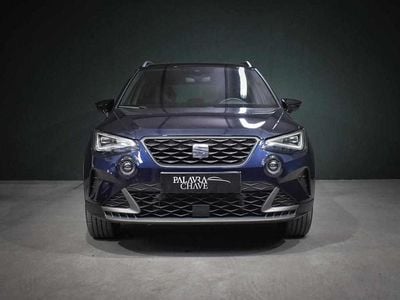 Azul Usado 2022 Seat Arona SUV | € 17.950 (Preço elevado)