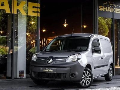 Usado Renault Kangoo 32 kW (44 HP) 2021 Cinza antracite Monovolume