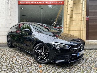 Mercedes CLA180 Shooting Brake