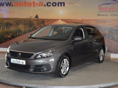 Cinza Usado 2020 Peugeot 308 Active | € 14.500 (Preço justo)