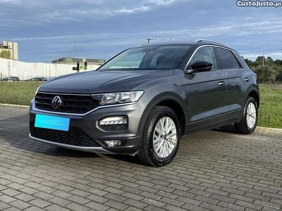 Cinza Usado 2021 VW T-Roc Style SUV | € 20.750 (Preço justo)