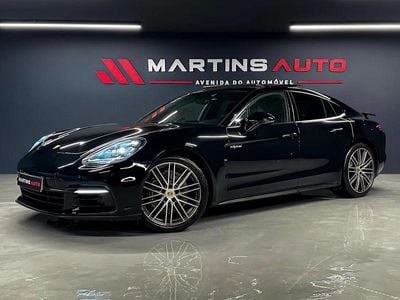 Usado Porsche Panamera 462 HP (339 kW) 2018 Preto