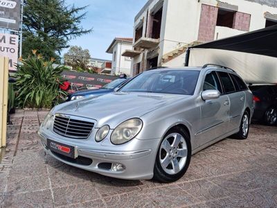 Mercedes E220