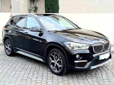 Preto Usado 2018 BMW X1 SUV | € 22.600 (Bom preço)