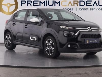 Preto Usado 2022 Citroën C3 Citadino | € 11.990 (Bom preço)