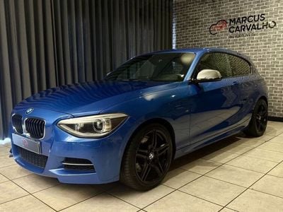 Azul Usado 2014 BMW M135 Performance Citadino | € 29.490