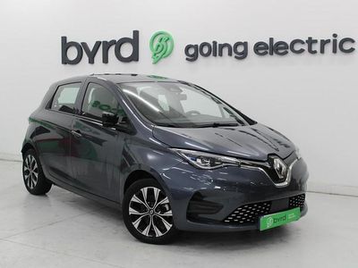 Cinza Usado 2022 Renault Zoe Evolution Citadino | € 16.900 (Preço justo)
