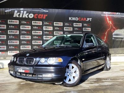 Usado BMW 320 Sport Line 150 HP (110 kW) 2003 Preto Coupé