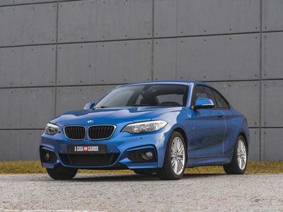 usado BMW 230 i Pack M Coupe - 252 CV- Como novo