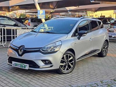 Usado Renault Clio V LIMITED 90 HP (66 kW) 2020 Cinza