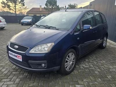 Azul Usado 2005 Ford C-MAX Trend Monovolume | € 5.450 (Bom preço)