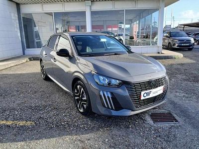 Cinzento Usado 2025 Peugeot 208 Allure Citadino | € 21.499