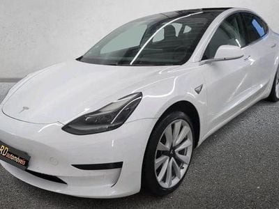 Branco Usado 2020 Tesla Model 3 Sedan | € 22.000