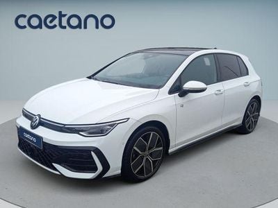 Usado VW Golf VIII R-line 115 HP (84 kW) 2024 Branco