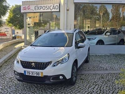 Branco Usado 2019 Peugeot 2008 SUV | € 11.900 (Bom preço)