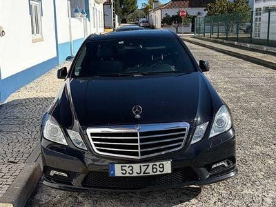 Usado Mercedes E250 AMG 204 HP (150 kW) 2010 Sedan